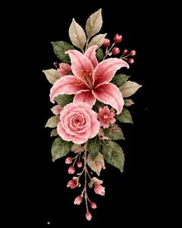 Floral Right